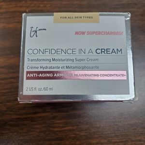 It Confidence in A Cream 2oz new